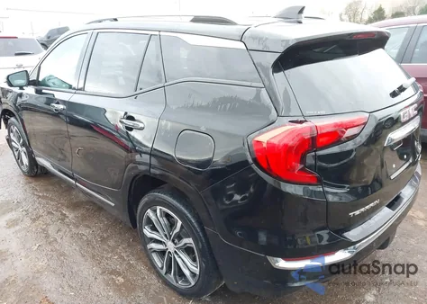 2018 GMC Terrain Denali z USA, uszkodzony, nr VIN 3GKALXEX0JL160768